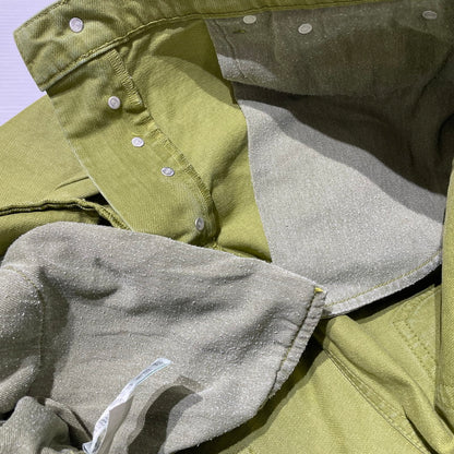 【中古品】【メンズ】 OVERDYED BIG OL' JEAN 116577 オーバダイ ビッグオール ジーンズ ボトムス デニムパンツ 153-260408-yo-05-fuzh サイズ：34 カラー：グリーン 万代Net店
