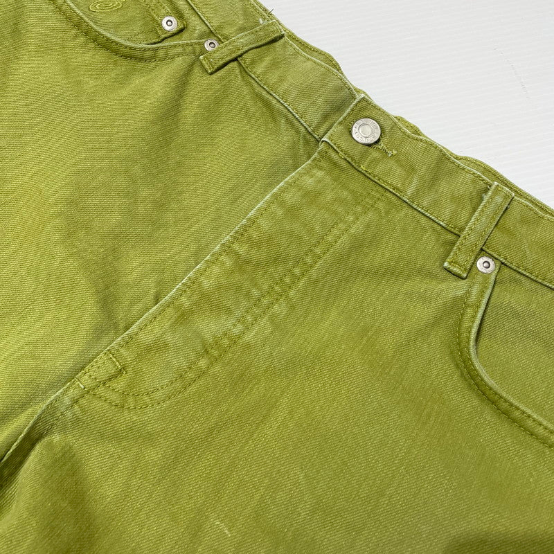 【中古品】【メンズ】 OVERDYED BIG OL' JEAN 116577 オーバダイ ビッグオール ジーンズ ボトムス デニムパンツ 153-260408-yo-05-fuzh サイズ：34 カラー：グリーン 万代Net店