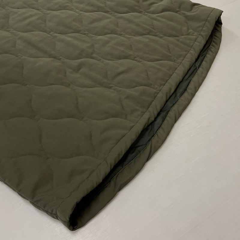 【中古品】【メンズ】 uniform experiment ユニフォームエクスペリメント QUILTING PULLOVER SMOCK UE-202018 キルティング プルオーバー スモック アウター 142-260806-ss-10-tei サイズ：3 カラー：カーキ 万代Net店