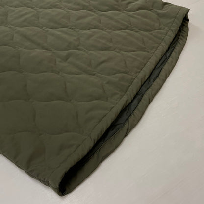 【中古品】【メンズ】 uniform experiment ユニフォームエクスペリメント QUILTING PULLOVER SMOCK UE-202018 キルティング プルオーバー スモック アウター 142-260806-ss-10-tei サイズ：3 カラー：カーキ 万代Net店