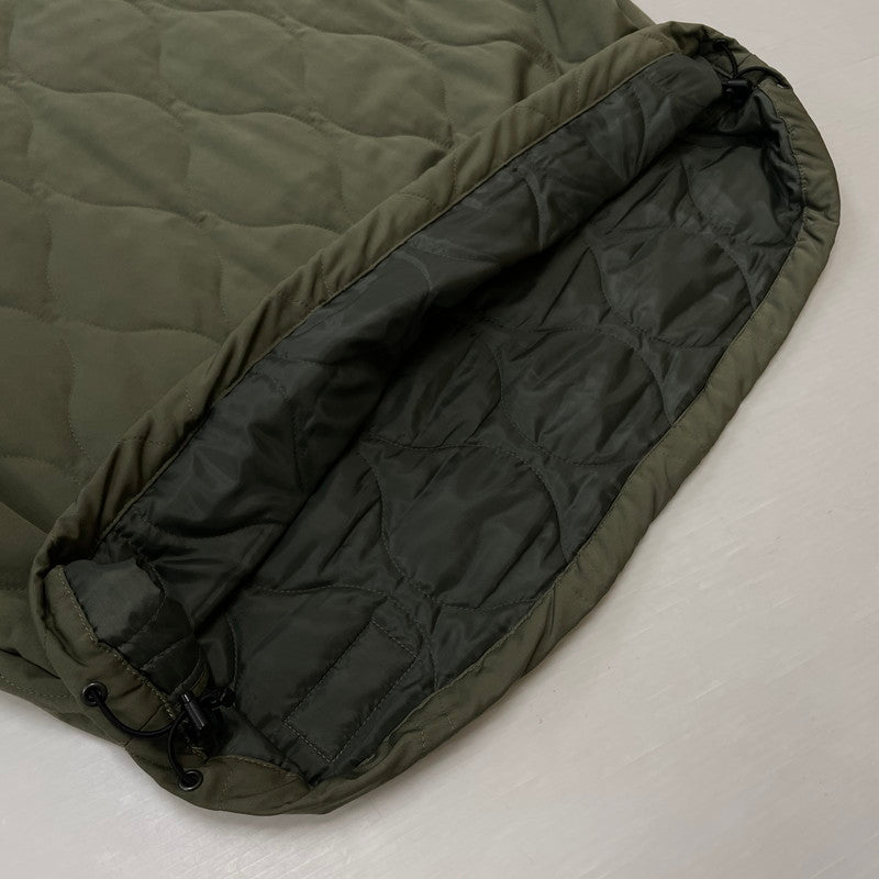 【中古品】【メンズ】 uniform experiment ユニフォームエクスペリメント QUILTING PULLOVER SMOCK UE-202018 キルティング プルオーバー スモック アウター 142-260806-ss-10-tei サイズ：3 カラー：カーキ 万代Net店