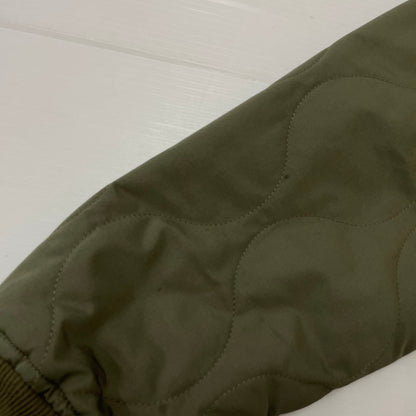 【中古品】【メンズ】 uniform experiment ユニフォームエクスペリメント QUILTING PULLOVER SMOCK UE-202018 キルティング プルオーバー スモック アウター 142-260806-ss-10-tei サイズ：3 カラー：カーキ 万代Net店
