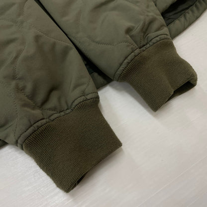【中古品】【メンズ】 uniform experiment ユニフォームエクスペリメント QUILTING PULLOVER SMOCK UE-202018 キルティング プルオーバー スモック アウター 142-260806-ss-10-tei サイズ：3 カラー：カーキ 万代Net店