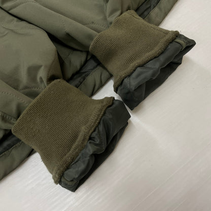 【中古品】【メンズ】 uniform experiment ユニフォームエクスペリメント QUILTING PULLOVER SMOCK UE-202018 キルティング プルオーバー スモック アウター 142-260806-ss-10-tei サイズ：3 カラー：カーキ 万代Net店