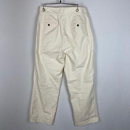 【中古品】【メンズ】 uniform experiment ユニフォームエクスペリメント GURKHA PANTS UE-250007 グルカ パンツ ボトムス 153-260410-ks-13-tei サイズ：2 カラー：WHITE 万代Net店