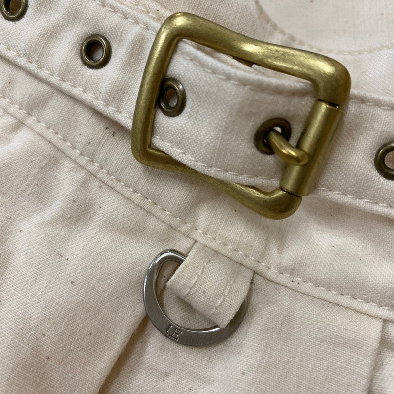 【中古品】【メンズ】 uniform experiment ユニフォームエクスペリメント GURKHA PANTS UE-250007 グルカ パンツ ボトムス 153-260410-ks-13-tei サイズ：2 カラー：WHITE 万代Net店