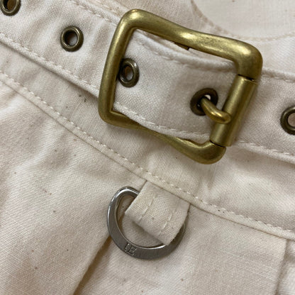 【中古品】【メンズ】 uniform experiment ユニフォームエクスペリメント GURKHA PANTS UE-250007 グルカ パンツ ボトムス 153-260410-ks-13-tei サイズ：2 カラー：WHITE 万代Net店