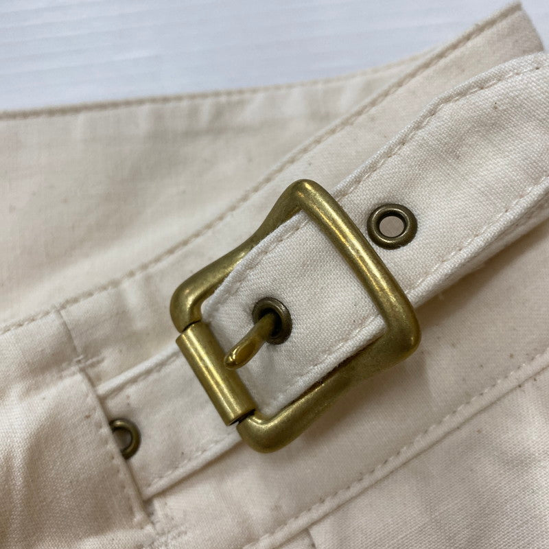 【中古品】【メンズ】 uniform experiment ユニフォームエクスペリメント GURKHA PANTS UE-250007 グルカ パンツ ボトムス 153-260410-ks-13-tei サイズ：2 カラー：WHITE 万代Net店