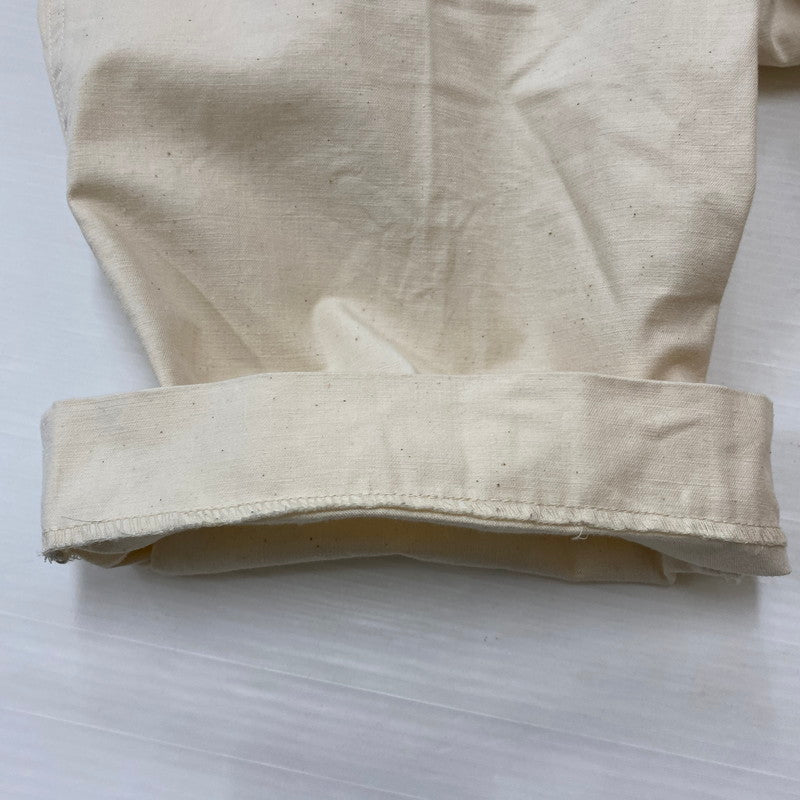 【中古品】【メンズ】 uniform experiment ユニフォームエクスペリメント GURKHA PANTS UE-250007 グルカ パンツ ボトムス 153-260410-ks-13-tei サイズ：2 カラー：WHITE 万代Net店