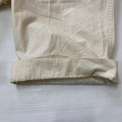 【中古品】【メンズ】 uniform experiment ユニフォームエクスペリメント GURKHA PANTS UE-250007 グルカ パンツ ボトムス 153-260410-ks-13-tei サイズ：2 カラー：WHITE 万代Net店