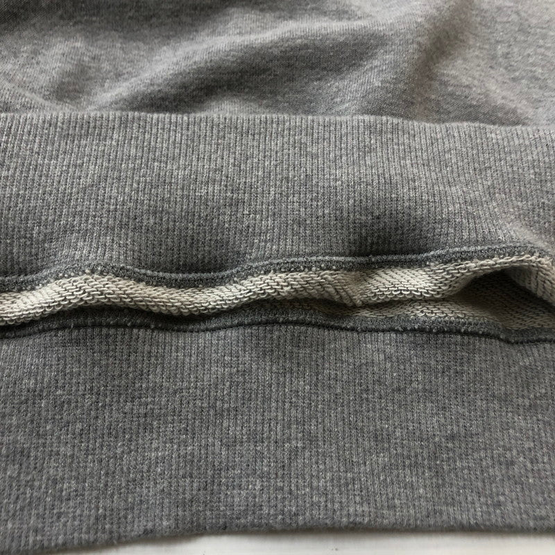 【中古品】【メンズ】 UNIFORM EXPERIMENT ユニフォーム エクスペリメント ASGER JORN MEMOIRES CREWNECK SWEAT UE-210091 メモワール クルーネック スウェット トップス トレーナー 142-260702-sa-17-tei サイズ：4 カラー：グレー 万代Net店