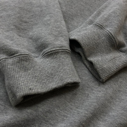 【中古品】【メンズ】 UNIFORM EXPERIMENT ユニフォーム エクスペリメント ASGER JORN MEMOIRES CREWNECK SWEAT UE-210091 メモワール クルーネック スウェット トップス トレーナー 142-260702-sa-17-tei サイズ：4 カラー：グレー 万代Net店