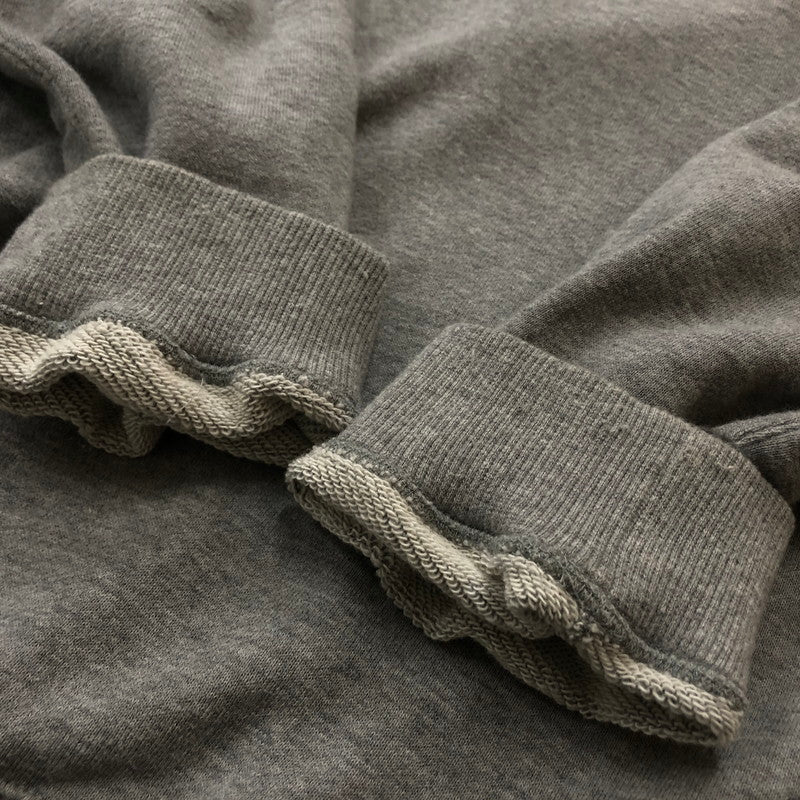 【中古品】【メンズ】 UNIFORM EXPERIMENT ユニフォーム エクスペリメント ASGER JORN MEMOIRES CREWNECK SWEAT UE-210091 メモワール クルーネック スウェット トップス トレーナー 142-260702-sa-17-tei サイズ：4 カラー：グレー 万代Net店