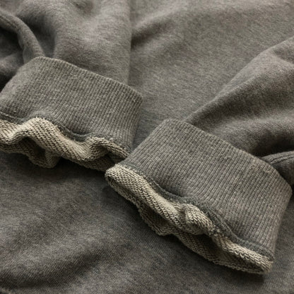 【中古品】【メンズ】 UNIFORM EXPERIMENT ユニフォーム エクスペリメント ASGER JORN MEMOIRES CREWNECK SWEAT UE-210091 メモワール クルーネック スウェット トップス トレーナー 142-260702-sa-17-tei サイズ：4 カラー：グレー 万代Net店