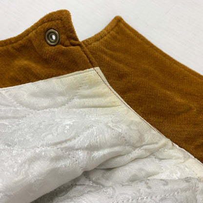 【中古品】【メンズ】 CALEE キャリー VELOUR JACKET ベロア ジャケット ライトアウター コットンジャケット 142-260410-ko-14-tei サイズ：M カラー：ブラウン 万代Net店