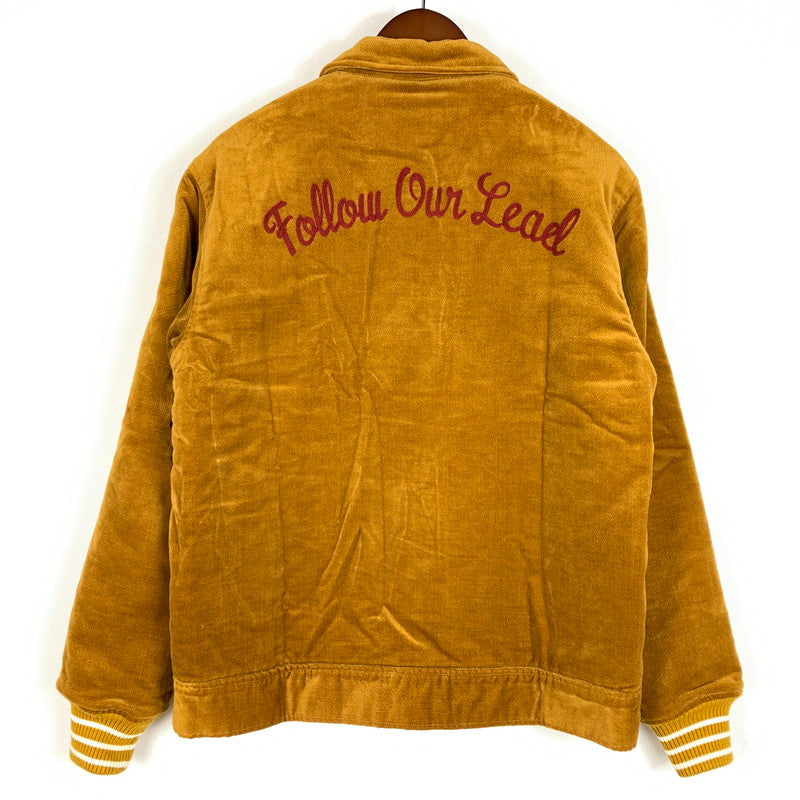 【中古品】【メンズ】 CALEE キャリー VELOUR JACKET ベロア ジャケット ライトアウター コットンジャケット 142-260410-ko-14-tei サイズ：M カラー：ブラウン 万代Net店