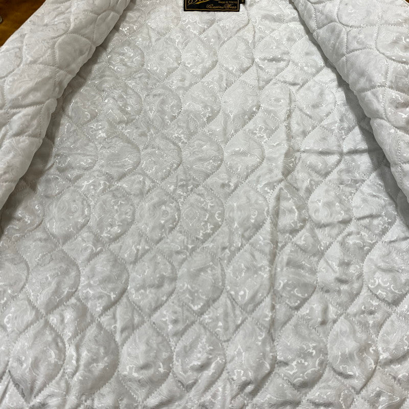 【中古品】【メンズ】 CALEE キャリー VELOUR JACKET ベロア ジャケット ライトアウター コットンジャケット 142-260410-ko-14-tei サイズ：M カラー：ブラウン 万代Net店