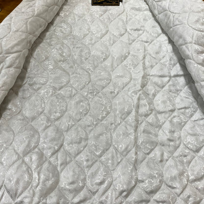 【中古品】【メンズ】 CALEE キャリー VELOUR JACKET ベロア ジャケット ライトアウター コットンジャケット 142-260410-ko-14-tei サイズ：M カラー：ブラウン 万代Net店