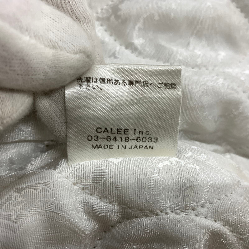 【中古品】【メンズ】 CALEE キャリー VELOUR JACKET ベロア ジャケット ライトアウター コットンジャケット 142-260410-ko-14-tei サイズ：M カラー：ブラウン 万代Net店