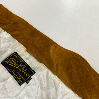 【中古品】【メンズ】 CALEE キャリー VELOUR JACKET ベロア ジャケット ライトアウター コットンジャケット 142-260410-ko-14-tei サイズ：M カラー：ブラウン 万代Net店