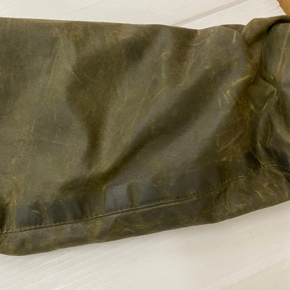 【ジャンク品】【メンズ】 Barbour バーブァー A100 BEDALE OIL JACKET 0082444 A100 ビデイル オイル ジャケット アウター 144-260410-ks-05-tei サイズ：86cm/34IN カラー：カーキ 万代Net店
