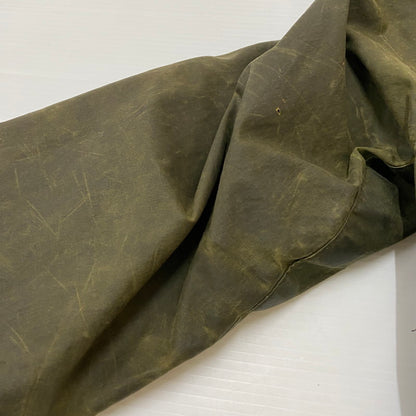 【ジャンク品】【メンズ】 Barbour バーブァー A100 BEDALE OIL JACKET 0082444 A100 ビデイル オイル ジャケット アウター 144-260410-ks-05-tei サイズ：86cm/34IN カラー：カーキ 万代Net店