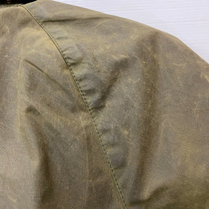 【ジャンク品】【メンズ】 Barbour バーブァー A100 BEDALE OIL JACKET 0082444 A100 ビデイル オイル ジャケット アウター 144-260410-ks-05-tei サイズ：86cm/34IN カラー：カーキ 万代Net店