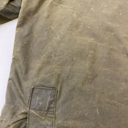 【ジャンク品】【メンズ】 Barbour バーブァー A100 BEDALE OIL JACKET 0082444 A100 ビデイル オイル ジャケット アウター 144-260410-ks-05-tei サイズ：86cm/34IN カラー：カーキ 万代Net店