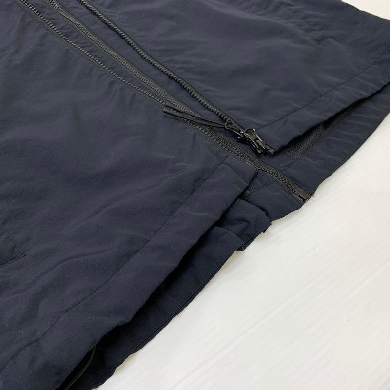 【中古品】【メンズ】 F.C.R.B. エフシーアールビー MIXED SEPARATE PRACTICE JACKET FCRB-170029 ミックス セパレート プラクティスジャケット ライトアウター 142-260410-ko-20-tei サイズ：L カラー：ブラック 万代Net店