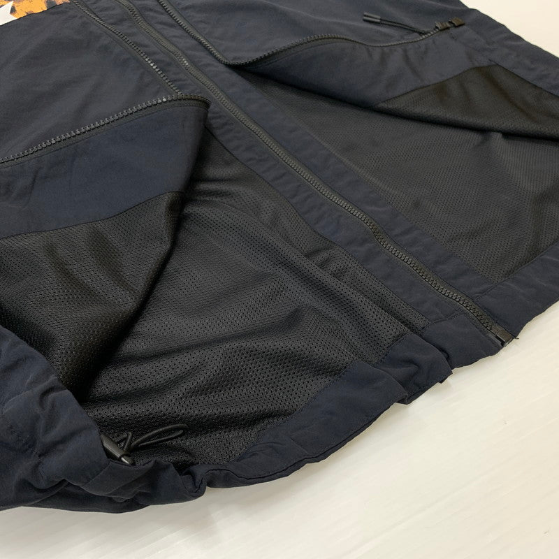 【中古品】【メンズ】 F.C.R.B. エフシーアールビー MIXED SEPARATE PRACTICE JACKET FCRB-170029 ミックス セパレート プラクティスジャケット ライトアウター 142-260410-ko-20-tei サイズ：L カラー：ブラック 万代Net店