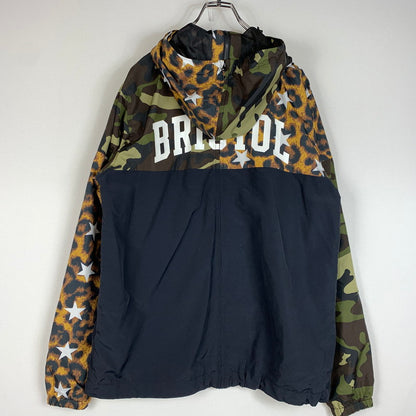 【中古品】【メンズ】 F.C.R.B. エフシーアールビー MIXED SEPARATE PRACTICE JACKET FCRB-170029 ミックス セパレート プラクティスジャケット ライトアウター 142-260410-ko-20-tei サイズ：L カラー：ブラック 万代Net店