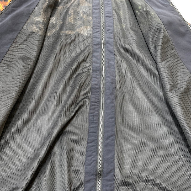 【中古品】【メンズ】 F.C.R.B. エフシーアールビー MIXED SEPARATE PRACTICE JACKET FCRB-170029 ミックス セパレート プラクティスジャケット ライトアウター 142-260410-ko-20-tei サイズ：L カラー：ブラック 万代Net店