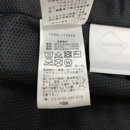 【中古品】【メンズ】 F.C.R.B. エフシーアールビー MIXED SEPARATE PRACTICE JACKET FCRB-170029 ミックス セパレート プラクティスジャケット ライトアウター 142-260410-ko-20-tei サイズ：L カラー：ブラック 万代Net店