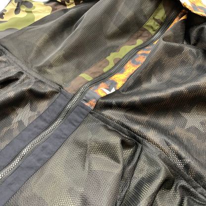 【中古品】【メンズ】 F.C.R.B. エフシーアールビー MIXED SEPARATE PRACTICE JACKET FCRB-170029 ミックス セパレート プラクティスジャケット ライトアウター 142-260410-ko-20-tei サイズ：L カラー：ブラック 万代Net店