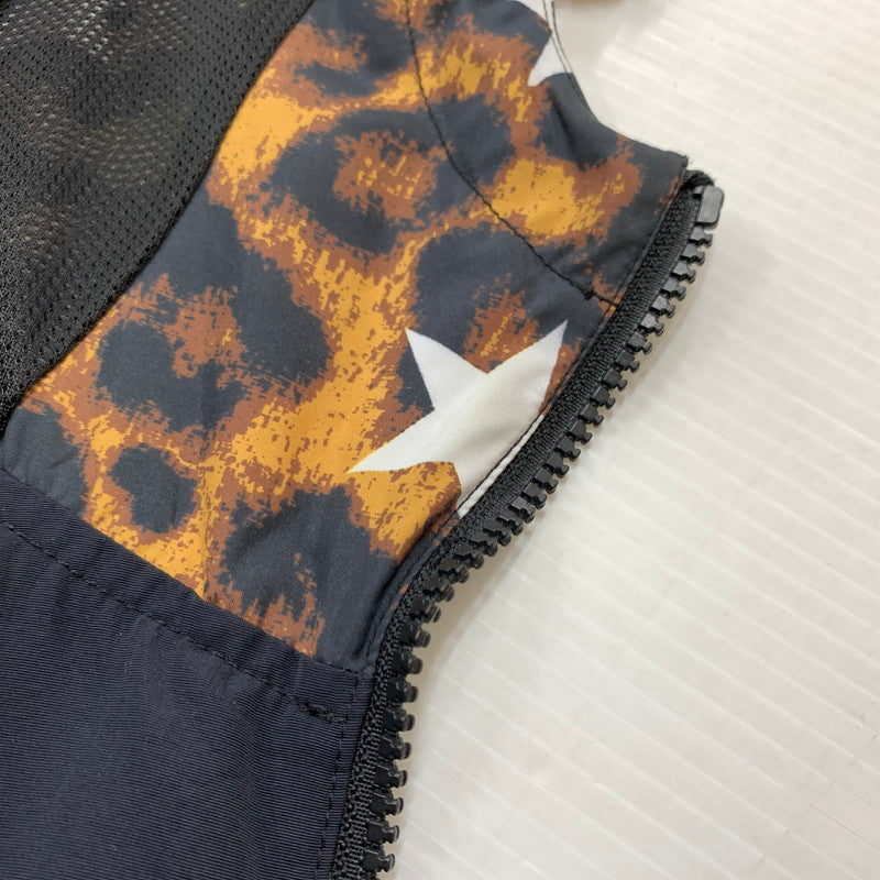 【中古品】【メンズ】 F.C.R.B. エフシーアールビー MIXED SEPARATE PRACTICE JACKET FCRB-170029 ミックス セパレート プラクティスジャケット ライトアウター 142-260410-ko-20-tei サイズ：L カラー：ブラック 万代Net店