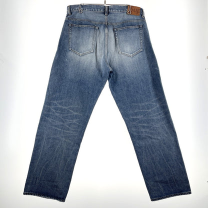 【中古品】【メンズ】 24AW DISTRESSED LOOSE FIT SELVEDGE JEAN "WASHED INDIGO" ディストレスド ルーズフィット セルビッジ ジーン ボトムス デニムパンツ 149-260408-yo-10-fuzh サイズ：34 カラー：Washed Indigo 万代Net店