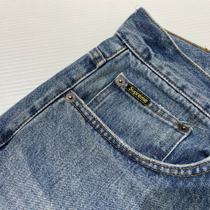 【中古品】【メンズ】 24AW DISTRESSED LOOSE FIT SELVEDGE JEAN "WASHED INDIGO" ディストレスド ルーズフィット セルビッジ ジーン ボトムス デニムパンツ 149-260408-yo-10-fuzh サイズ：34 カラー：Washed Indigo 万代Net店