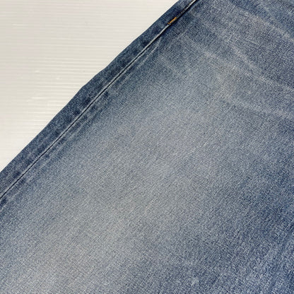 【中古品】【メンズ】 24AW DISTRESSED LOOSE FIT SELVEDGE JEAN "WASHED INDIGO" ディストレスド ルーズフィット セルビッジ ジーン ボトムス デニムパンツ 149-260408-yo-10-fuzh サイズ：34 カラー：Washed Indigo 万代Net店