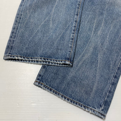 【中古品】【メンズ】 24AW DISTRESSED LOOSE FIT SELVEDGE JEAN "WASHED INDIGO" ディストレスド ルーズフィット セルビッジ ジーン ボトムス デニムパンツ 149-260408-yo-10-fuzh サイズ：34 カラー：Washed Indigo 万代Net店