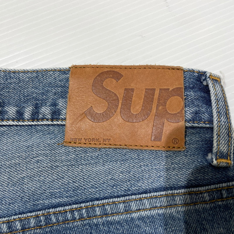 【中古品】【メンズ】 24AW DISTRESSED LOOSE FIT SELVEDGE JEAN "WASHED INDIGO" ディストレスド ルーズフィット セルビッジ ジーン ボトムス デニムパンツ 149-260408-yo-10-fuzh サイズ：34 カラー：Washed Indigo 万代Net店