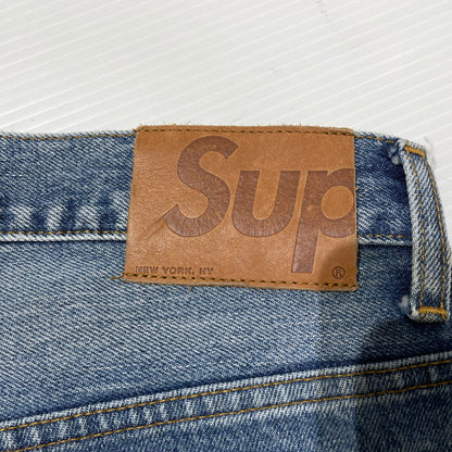 【中古品】【メンズ】 24AW DISTRESSED LOOSE FIT SELVEDGE JEAN "WASHED INDIGO" ディストレスド ルーズフィット セルビッジ ジーン ボトムス デニムパンツ 149-260408-yo-10-fuzh サイズ：34 カラー：Washed Indigo 万代Net店