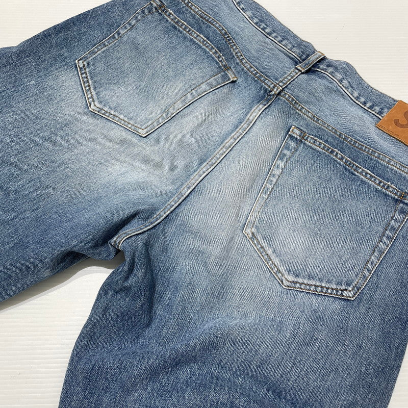 【中古品】【メンズ】 24AW DISTRESSED LOOSE FIT SELVEDGE JEAN "WASHED INDIGO" ディストレスド ルーズフィット セルビッジ ジーン ボトムス デニムパンツ 149-260408-yo-10-fuzh サイズ：34 カラー：Washed Indigo 万代Net店