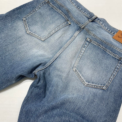【中古品】【メンズ】 24AW DISTRESSED LOOSE FIT SELVEDGE JEAN "WASHED INDIGO" ディストレスド ルーズフィット セルビッジ ジーン ボトムス デニムパンツ 149-260408-yo-10-fuzh サイズ：34 カラー：Washed Indigo 万代Net店
