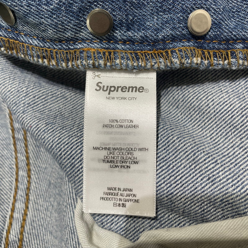 【中古品】【メンズ】 24AW DISTRESSED LOOSE FIT SELVEDGE JEAN "WASHED INDIGO" ディストレスド ルーズフィット セルビッジ ジーン ボトムス デニムパンツ 149-260408-yo-10-fuzh サイズ：34 カラー：Washed Indigo 万代Net店