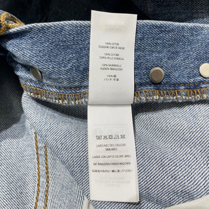 【中古品】【メンズ】 24AW DISTRESSED LOOSE FIT SELVEDGE JEAN "WASHED INDIGO" ディストレスド ルーズフィット セルビッジ ジーン ボトムス デニムパンツ 149-260408-yo-10-fuzh サイズ：34 カラー：Washed Indigo 万代Net店