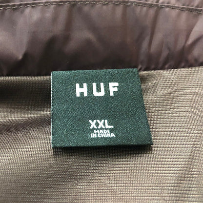 【中古品】【メンズ】 HUF ハフ SET H COACHES JACKET JK00390 セット エイチ コーチ ジャケット アウター 142-260702-sa-19-tei サイズ：XXL カラー：ボルドー 万代Net店