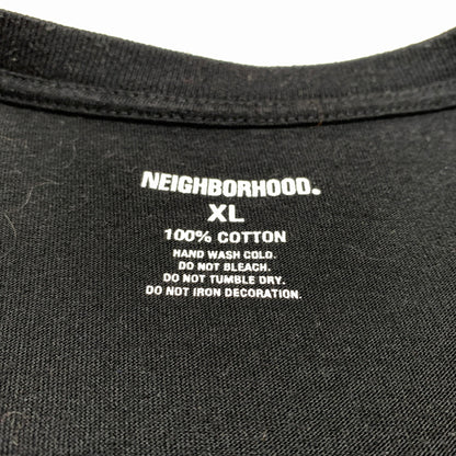 【中古品】【メンズ】 NEIGHBORHOOD ネイバーフッド NH. L/S TEE ロングスリーブ Tシャツ 長袖 トップス 142-260720-ko-05-tei サイズ：XL カラー：ブラック 万代Net店