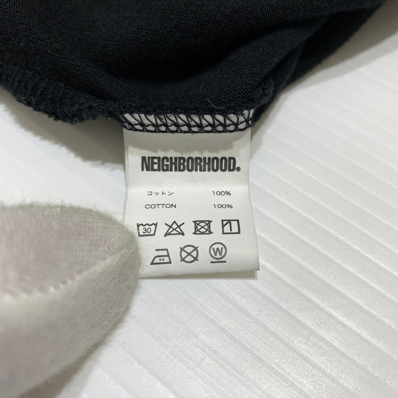 【中古品】【メンズ】 NEIGHBORHOOD ネイバーフッド NH. L/S TEE ロングスリーブ Tシャツ 長袖 トップス 142-260720-ko-05-tei サイズ：XL カラー：ブラック 万代Net店