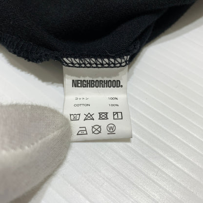 【中古品】【メンズ】 NEIGHBORHOOD ネイバーフッド NH. L/S TEE ロングスリーブ Tシャツ 長袖 トップス 142-260720-ko-05-tei サイズ：XL カラー：ブラック 万代Net店