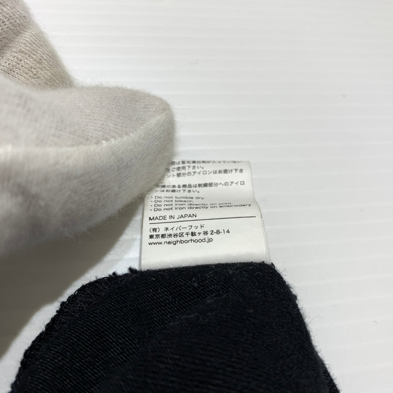 【中古品】【メンズ】 NEIGHBORHOOD ネイバーフッド NH. L/S TEE ロングスリーブ Tシャツ 長袖 トップス 142-260720-ko-05-tei サイズ：XL カラー：ブラック 万代Net店